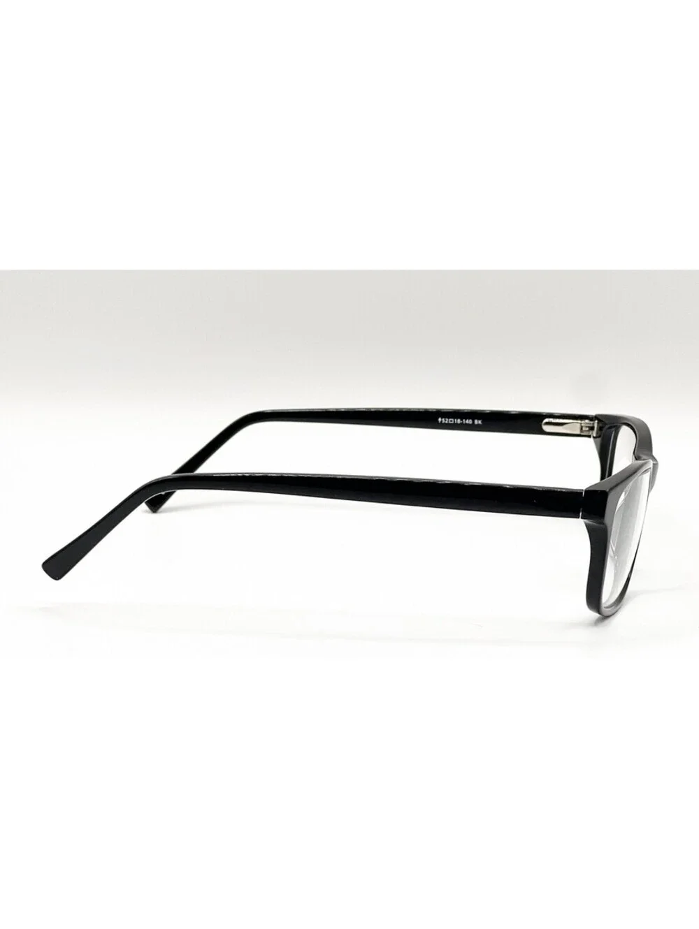 Timex T290 BK Black Square Authentic Eyeglass Frames 52-18-140